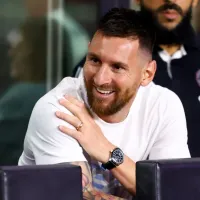 Lionel Messi singer? According to Edison Azcona he sang for the Inter Miami players