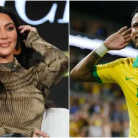 Neymar new influencer for Kim Kardashian’s SKIMS underwear