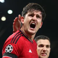 Harry Maguire gives Man Utd the lead against Copenhagen with an amazing header