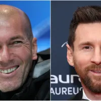 Zinedine Zidane describes Lionel Messi and his greatness with just one word
