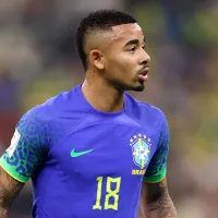 Gabriel Jesus mocks Argentina for leaving Maracana\'s field after massive brawl