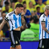 Argentina hand Brazil their first loss at home in a World Cup Qualifying