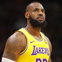 LeBron James sends message to Lakers teammates