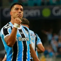 Gremio manager with message to Luis Suarez that indicates big move