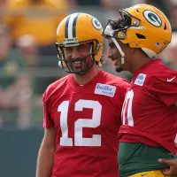 Aaron Rodgers praises Jordan Love, but wants to avoid overreactions