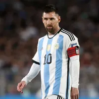 Lionel Messi\&#039;s Argentina home jersey for 2024 Copa America leaked