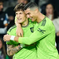 Leandro Paredes reveals Argentine team teased Garnacho for admiring Ronaldo