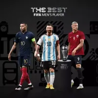 FIFA reveals The Best Men's Player finalists