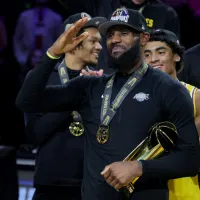NBA pressured the Lakers to hang In-Season Tournament Banner, but LeBron James is happy about it