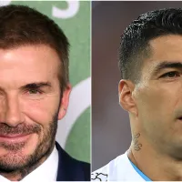 David Beckham\'s reaction on social media after Luis Suarez joined Lionel Messi at Inter Miami