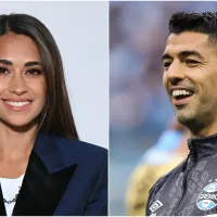 Antonela Roccuzzo was thrilled after finding out Luis Suarez will play with Lionel Messi at Inter Miami