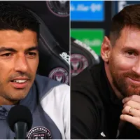 Luis Suarez reveals the team that Lionel Messi had chosen for his retirement