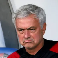 Roma fans say goodbye to sacked manager José Mourinho