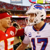 NFL Playoffs: Josh Allen reacts to Bills hosting Patrick Mahomes, Chiefs