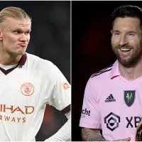 Erling Haaland\&#039;s father Alfie reacts to Lionel Messi winning The Best FIFA 2023