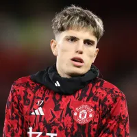 Alejandro Garnacho takes to social media amid rumors about his relationship