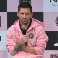 Lionel Messi explains what happened in Hong Kong