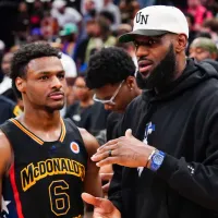 Former NBA player explains why Bronny shouldn\'t play with LeBron James