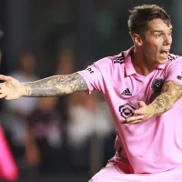 Lionel Messi’s reaction to Robert Taylor missing two penalties