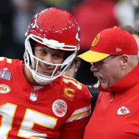 Patrick Mahomes doesn't put himself above Tom Brady but names Andy Reid GOAT as HC