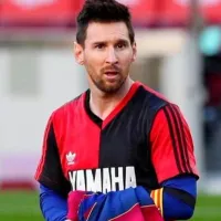 Lionel Messi and his link to Newell’s Old Boys