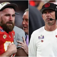 Travis Kelce believes Kyle Shanahan made a mistake in Super Bowl overtime