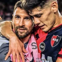 Newell’s midfielder Franco Díaz gets emotional about meeting Lionel Messi