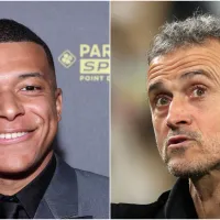 Luis Enrique takes a subtle shot at Kylian Mbappe for leaving PSG