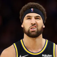 Klay Thompson reacts to first time coming off the bench since 2012