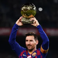 Lionel Messi gives away his 8th Ballon d\'Or