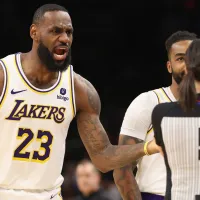 LeBron James takes a shot at the entire NBA for claims of help by referees