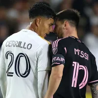 LA Galaxy\&#039;s Cerrillo explains what happened with Messi in tie vs Inter Miami