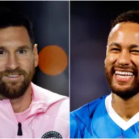 Neymar confirms his desire to play with Lionel Messi