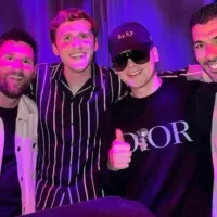 Lionel Messi, Jordi Alba, and Luis Suarez all go out partying in Miami to celebrate Antonela Roccuzzo\&#039;s B-Day