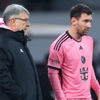 Inter Miami coach Martino explains why Messi was subbed off vs Nashville