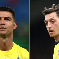 Cristiano Ronaldo sends special message to Mesut Özil