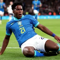 Video: Endrick becomes the youngest player ever to score a goal at Wembley Stadium