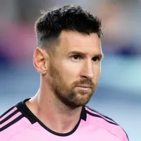 Lionel Messi tried to start a fight with an assistant coach of Monterrey