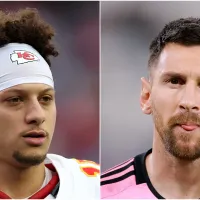 Benjamin Cremaschi discusses meeting Patrick Mahomes