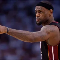 LeBron James says Ray Allen was \&#039;lucky\&#039; on legacy-saving three-pointer with the Heat