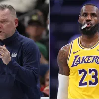 Nuggets coach Michael Malone warns LeBron James' Lakers ahead of NBA playoffs