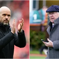 Erik ten Hag takes a subtle shot at Alex Ferguson with Manchester United