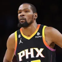 Phoenix Suns' Kevin Durant wasn't happy with Frank Vogel