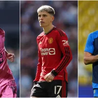 Neither Messi nor Ronaldo: Garnacho calls another star \'best player in the world\'