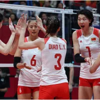 Where to watch China vs South Korea in the USA: 2024 FIVB Volleyball Women's Nations League Week 1