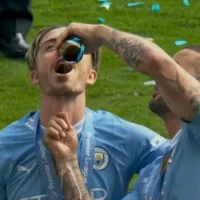 Jack Grealish drunk again at Manchester City title party