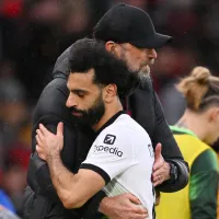 Mo Salah bids an emotional farewell to Jurgen Klopp from Liverpool on social media