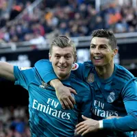 Cristiano Ronaldo sends special message to Toni Kroos after retirement was confirmed