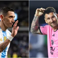 Report: Di Maria to play for another club before joining Messi\'s Inter Miami