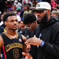 LeBron James' son Bronny sends message to NBA general managers ahead of 2024 Draft